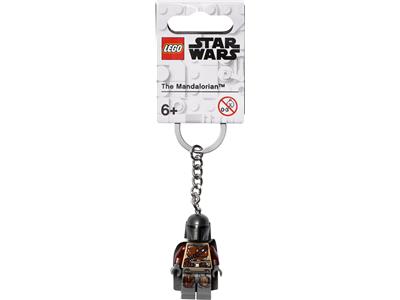 854124 The Mandalorian Keychain
