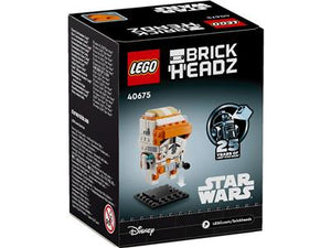 40675 Commander Cody Brick Headz