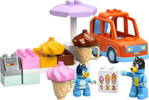 10458 Ice Cream Trip with Bluey