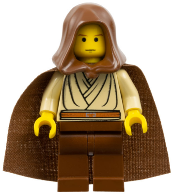 sw0024 Obi-Wan Kenobi (Young with Hood and Cape)