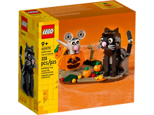 40570 Halloween Cat & Mouse