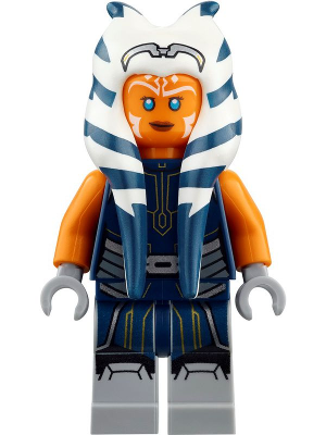 sw1096 Ahsoka Tano (Adult) - Dark Blue Jumpsuit