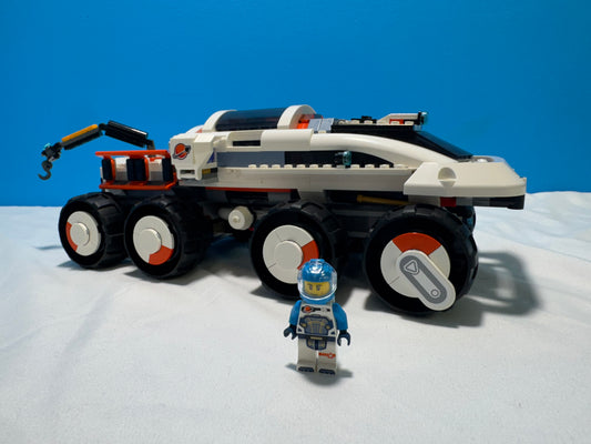 60432 LEGO Command Rover and Crane Loader Used