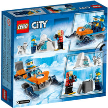 60191 LEGO Arctic Exploration Team