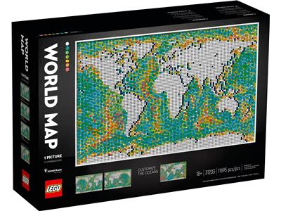 31203 World Map