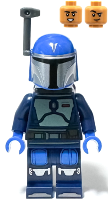 sw1347 Mandalorian Fleet Commander - Helmet