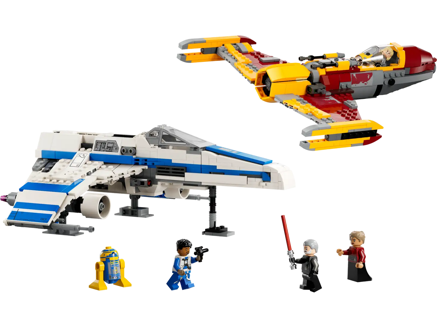 75364 LEGO New Republic E-Wing™ vs. Shin Hati’s Starfighter™