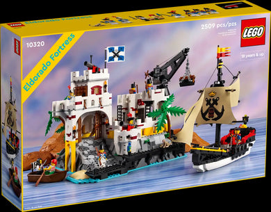 10320 LEGO Eldorado Fortress