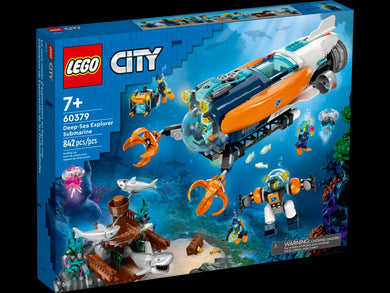 60379 LEGO Deep-Sea Explorer Submarine