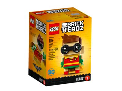 41587 LEGO Bricks Headz Robin