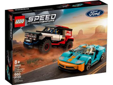 76905 Ford GT Heritage Edition and Bronco Certified