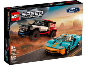 76905 Ford GT Heritage Edition and Bronco Certified