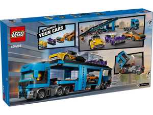 60408 LEGO Car Transporter Truck with Sports Cars (3 cars)