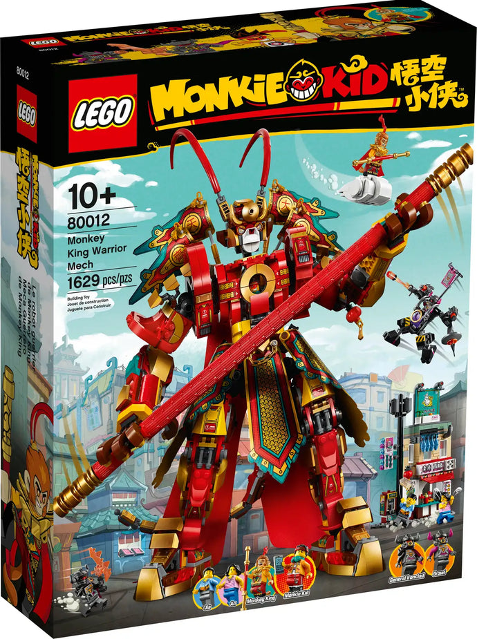 80012 LEGO Monkey King Warrior Mech