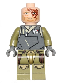 sw0498 Obi-Wan Kenobi (Rako Hardeen Bounty Hunter Disguise)