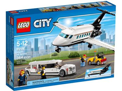 60102 LEGO City Airport VIP Service