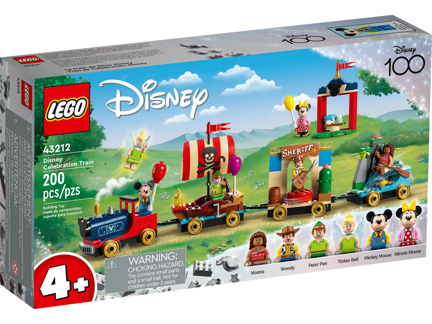 43212 LEGO Disney Celebration Train