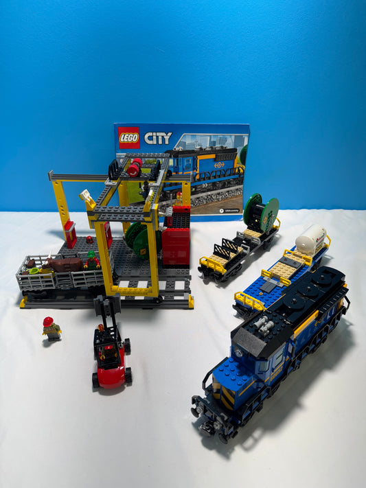 60052 LEGO City Cargo Train Used