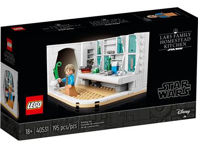 40531 LEGO Lars Family Homestead Kitchen