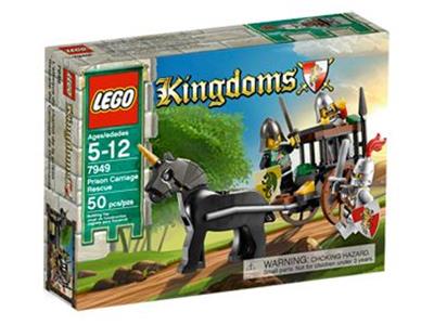 7949 Prison Carriage Rescue