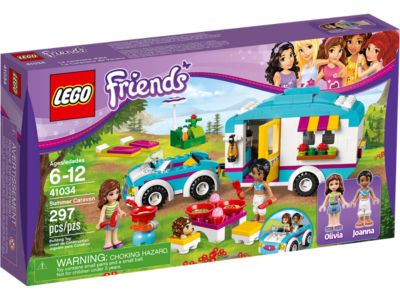 41034 LEGO Friends Caravan
