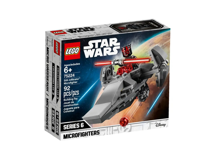 75224 LEGO Sith Infiltrator Microfighter