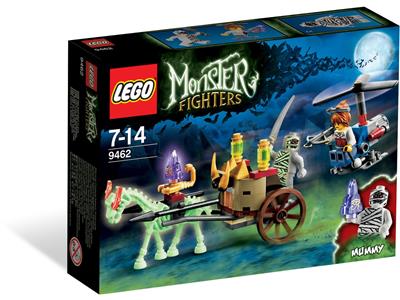 9462 LEGO Monster Fighters The Mummy Certified