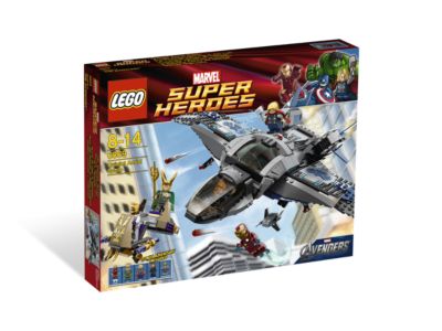 6869 LEGO Avengers Quinjet Aerial Battle