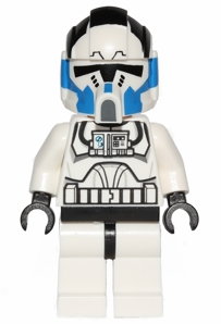 sw0439 Clone Trooper Pilot, 501st Legion (Phase 2) - Large Eyes