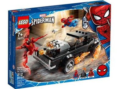 76173 LEGO Spider-Man and Ghost Rider vs. Carnage Certified