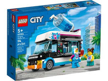 60384 Penguin Slushy Van