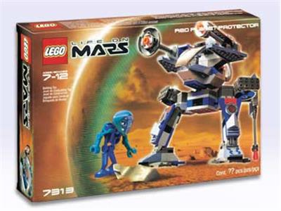 7313 LEGO Life On Mars Red Planet Protector