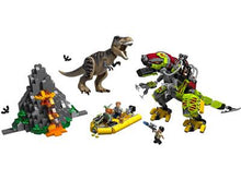 75938 LEGO T. Rex Vs Dino-Mech Battle