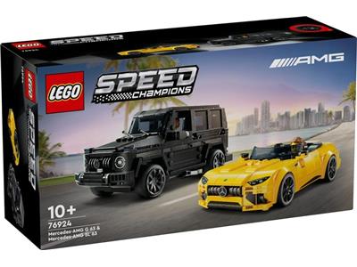 76924 LEGO Speed Champions Mercedes