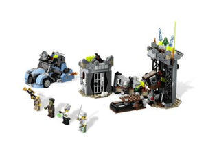 9466 LEGO Monster Fighters The Crazy Scientist & His Monster