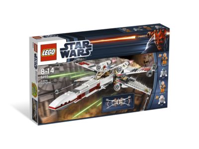 9493 LEGO Star Wars X-wing Starfighter