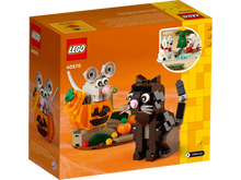 40570 Halloween Cat & Mouse