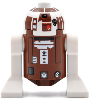 sw0119 Astromech Droid, R7-D4