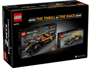 66792 LEGO McLaren Racing Pack