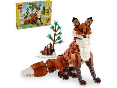 31154 LEGO Creator 3 in 1 Forest Animals Red Fox