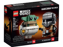 75317 LEGO BrickHeadz Star Wars The Mandalorian & The Child