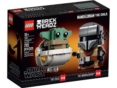 75317 LEGO BrickHeadz Star Wars The Mandalorian & The Child