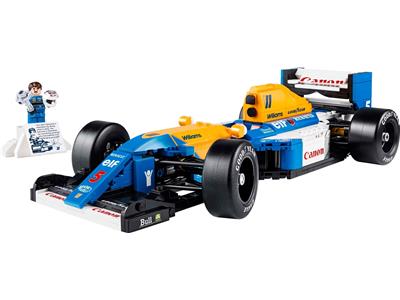 10353 LEGO Williams Racing FW14B & Nigel Mansell