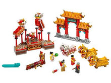 80104 LEGO Chinese Traditional Festivals Lion Dance