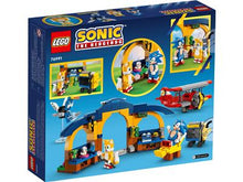 76991 LEGO Sonic the Hedgehog Tails' Workshop and Tornado Plane