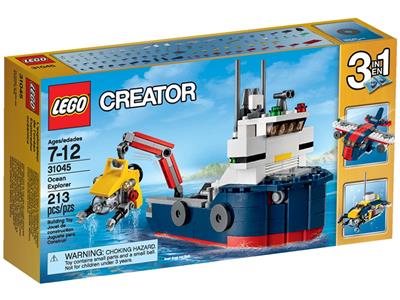31045 LEGO Creator 3 in 1 Ocean Explorer