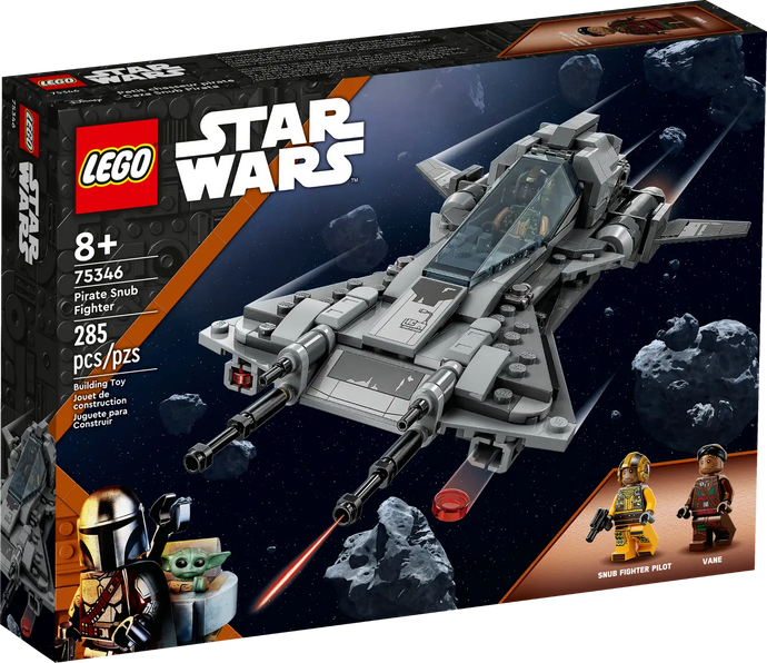 75346 LEGO Pirate Snub Fighter