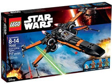 75102 LEGO Star Wars Poe's X-wing Fighter Certified