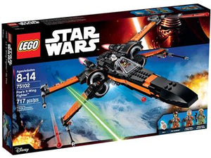 75102 LEGO Star Wars Poe's X-wing Fighter Certified