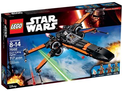 75102 LEGO Star Wars Poe's X-wing Fighter Certified